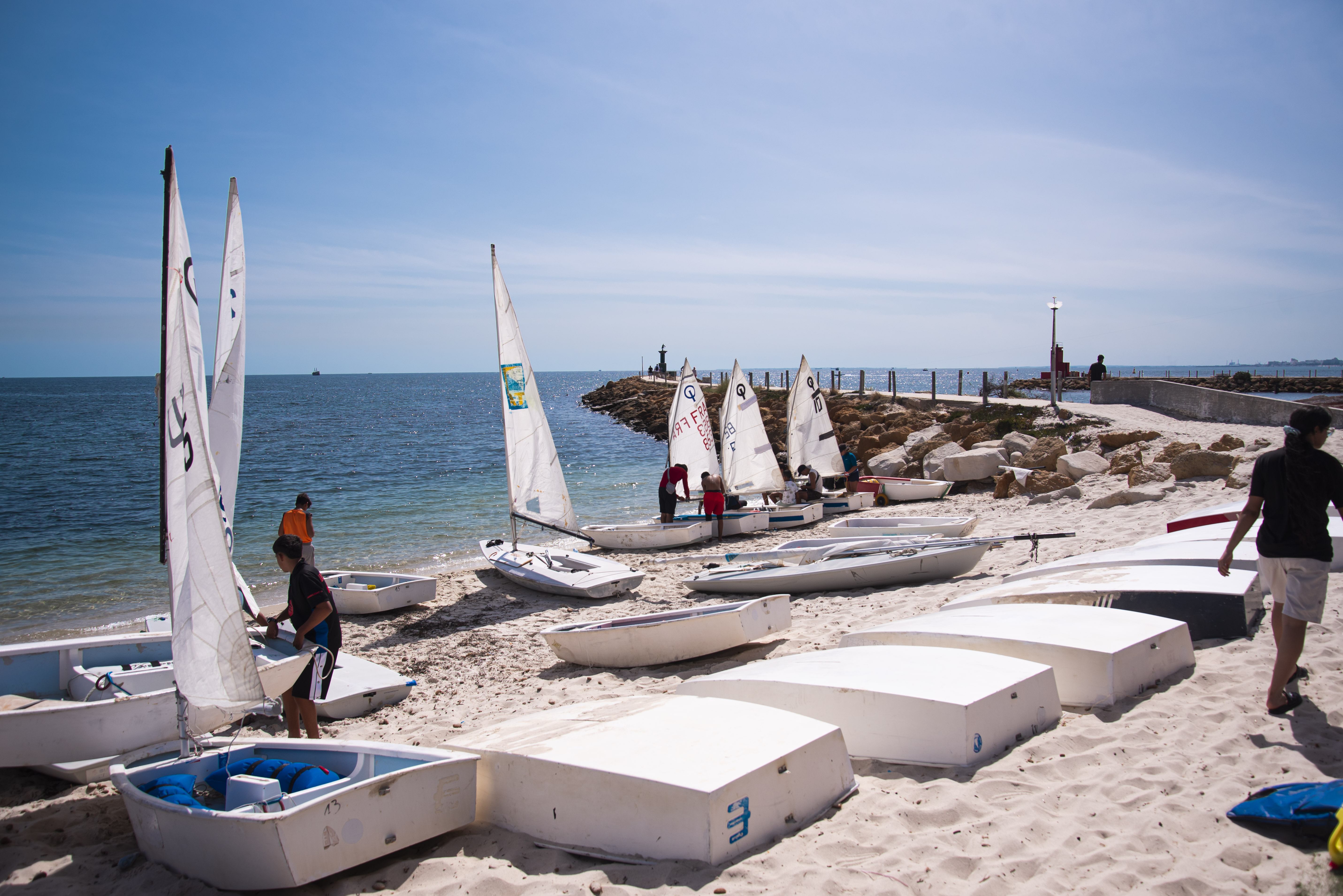 Régate à El Kantaoui