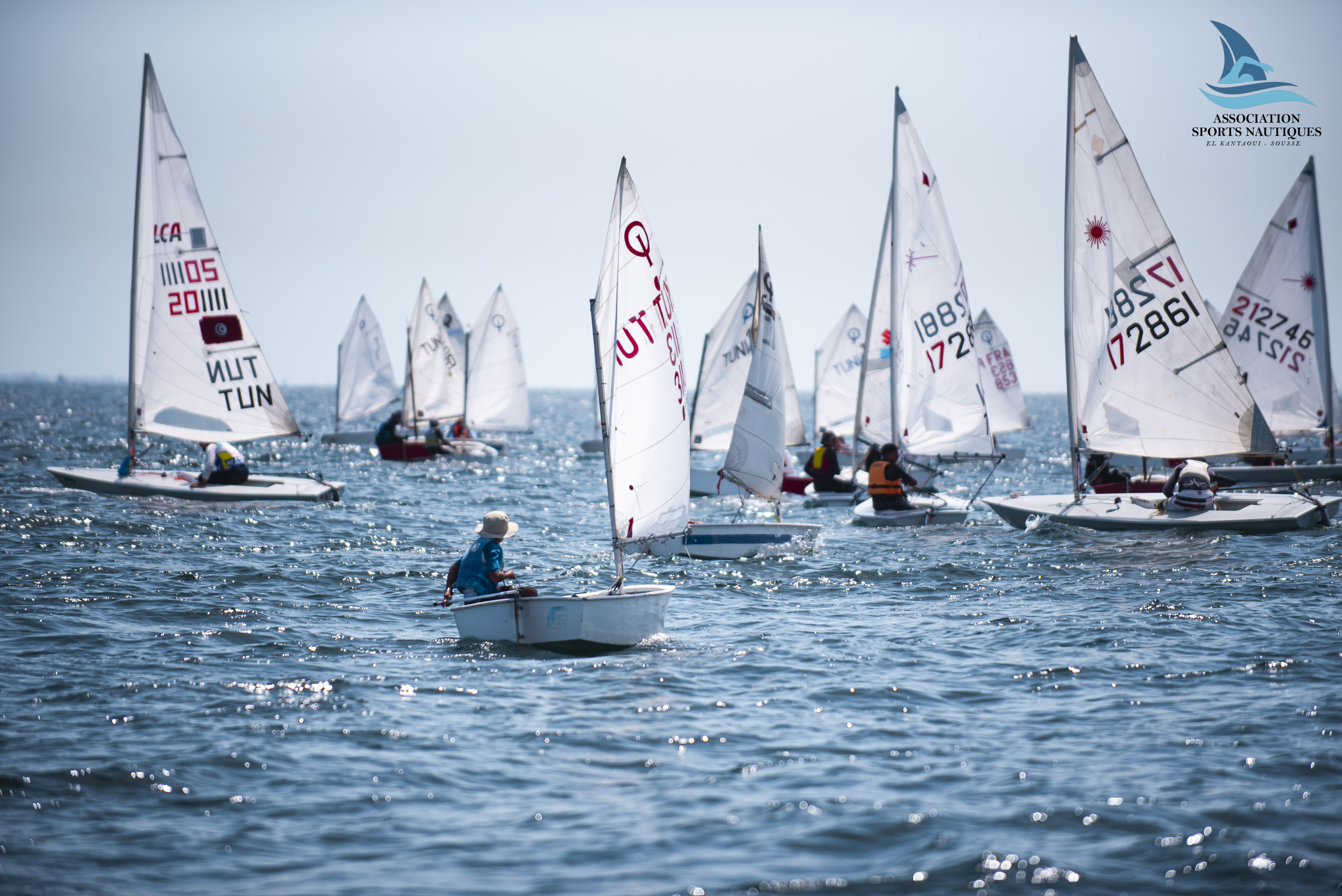 Stage d'été nautique